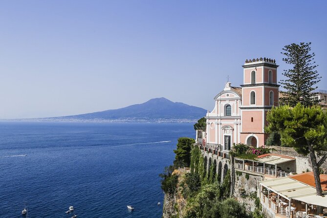 Sorrento, Positano and Amalfi: Private Tour of Coastal Gems - What the $520.23 price really buys