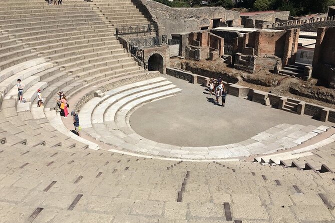 Sorrento private tour from Naples Train Station with Pompeii and Positano - Pompeii needs the largest share of your attention