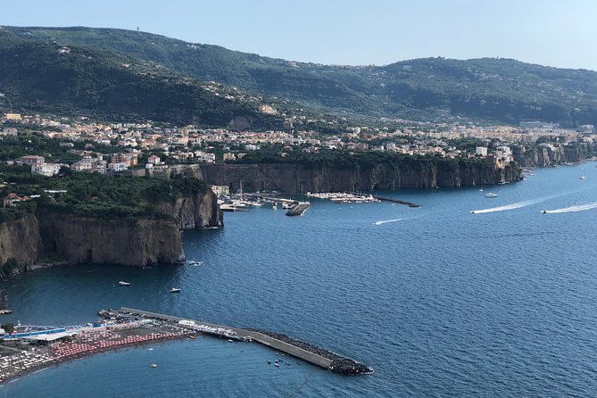 Sorrento private tour from Naples Train Station with Pompeii and Positano - What $277.87 per person really buys