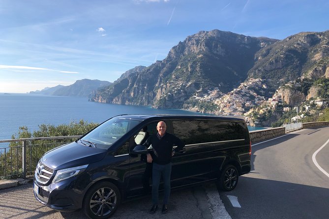 Sorrento private tour from Naples Train Station with Pompeii and Positano - Positano in one hour