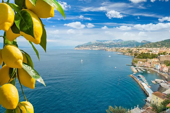 Sorrento Tour with Limoncello tasting from Naples - Key points at a glance