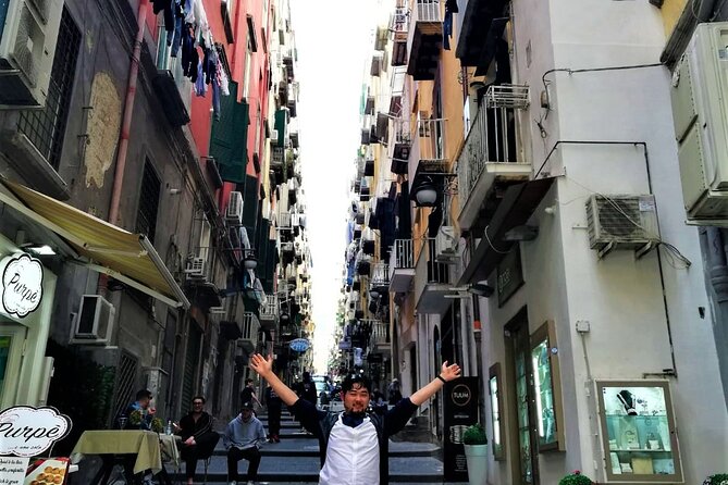 Spanish Quarter of Neaples StreetArt & Traditions, with coffee and babà - Coffee made with a cuccumella