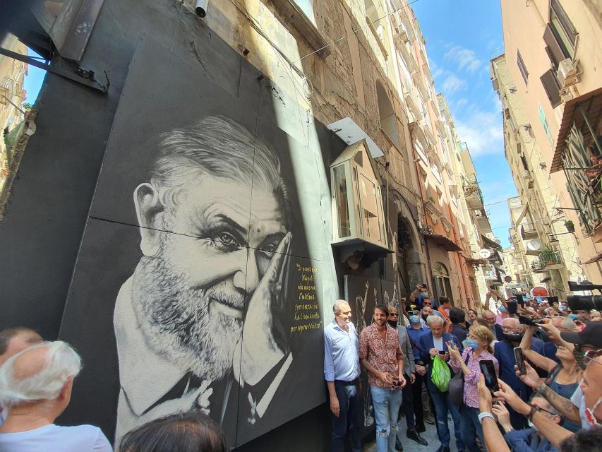 Street art tour of the Spanish Quarters & Maradona idol - Is $53 a fair price?