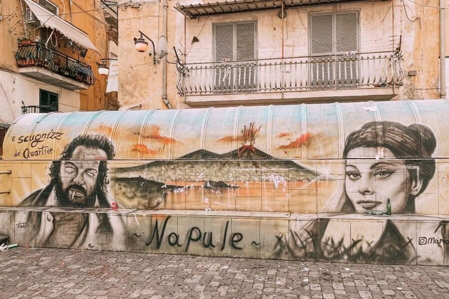 Street art tour of the Spanish Quarters & Maradona idol - Who will enjoy this Naples walk most