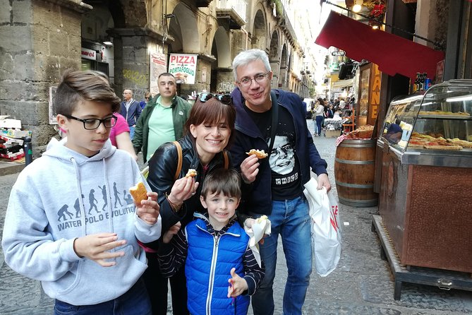 Tasty Naples Street Food Tour of MustEat Gourmet Specialties and MustSee Sites - Spaccanapoli and the city’s straight line