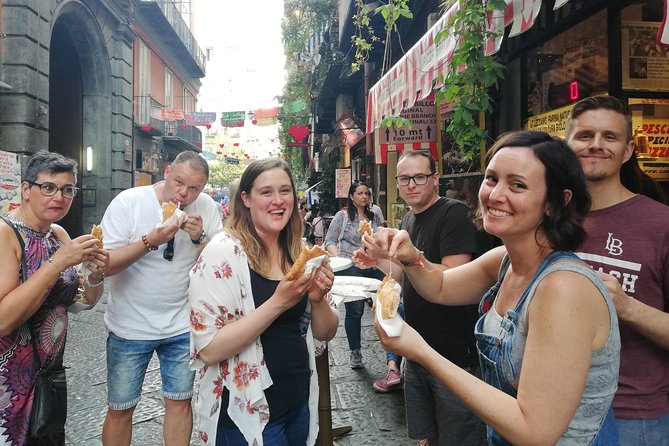 Tasty Naples Street Food Tour of MustEat Gourmet Specialties and MustSee Sites - San Gregorio Armeno and artisan Naples