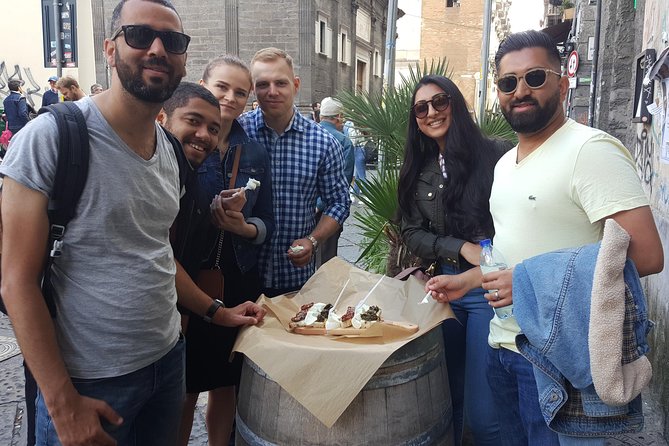 Tasty Naples Street Food Tour of MustEat Gourmet Specialties and MustSee Sites - Group size, pace, and comfort