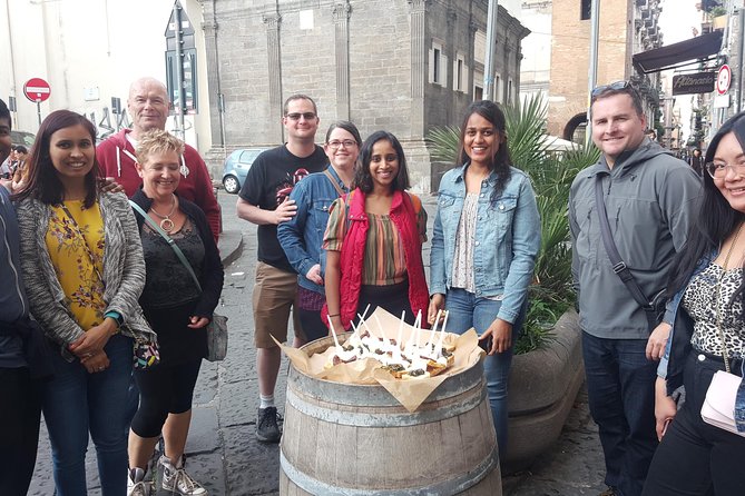 Tasty Naples Street Food Tour of MustEat Gourmet Specialties and MustSee Sites - Eating your way along Via dei Tribunali