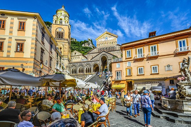 The Amalfi Coast Dream: VIP Small Group Tour from Naples - Sorrento, where the day begins with lemon flavor