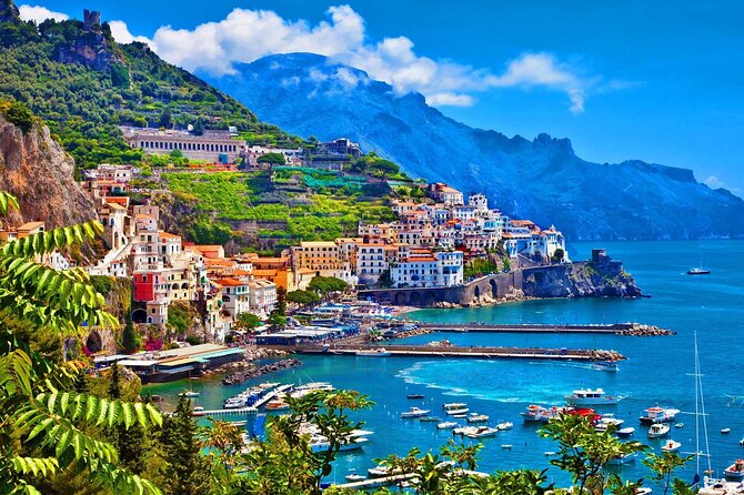 The Amalfi Coast Dream: VIP Small Group Tour from Naples - Amalfi gives you the longest proper town stop