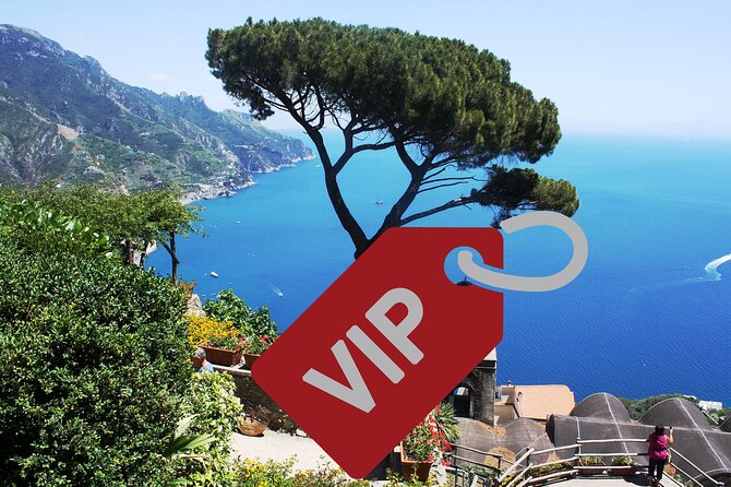 The Amalfi Coast Dream: VIP Small Group Tour from Naples - What the small coach and guide service add