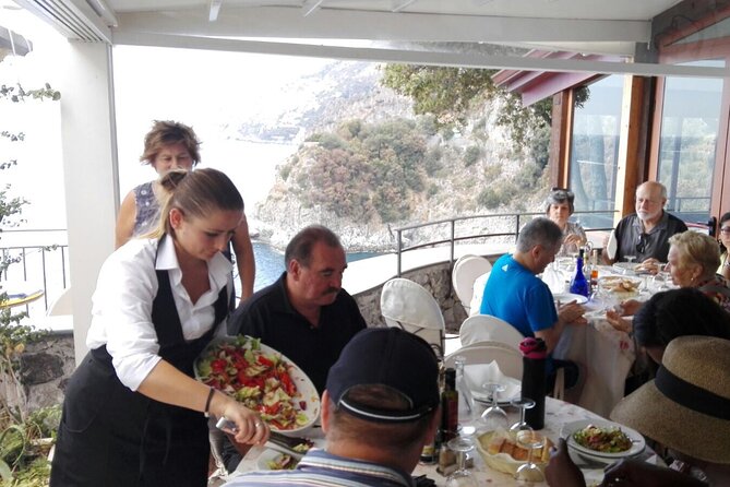 The Amalfi Coast Dream: VIP Small Group Tour from Naples - Positano from the road, not a full town visit