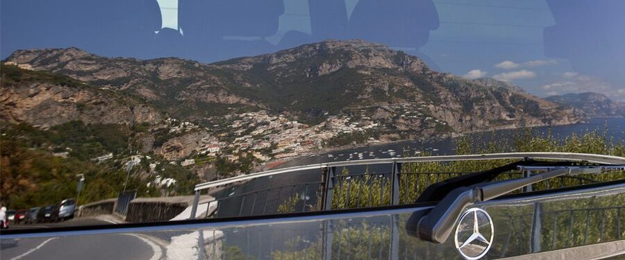 The Amalfi Coast: Private Limo Day Tour from Naples - Leaving Naples for Positano