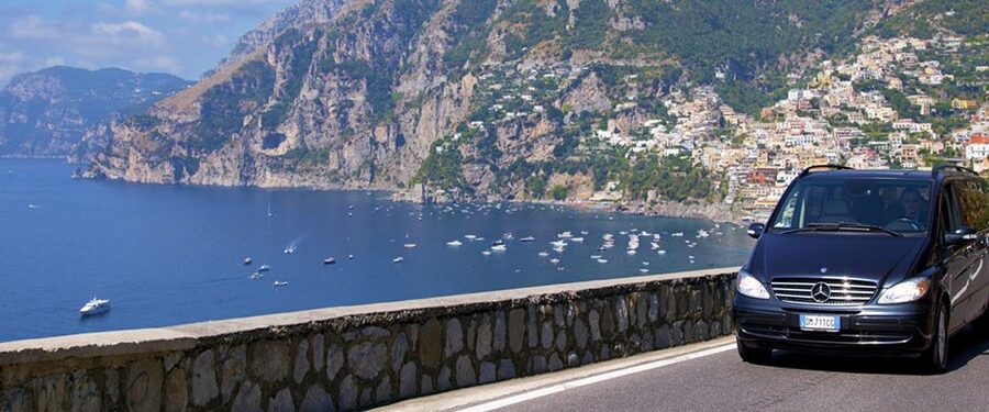 The Amalfi Coast: Private Limo Day Tour from Naples - Amalfi and its cathedral at the ravine