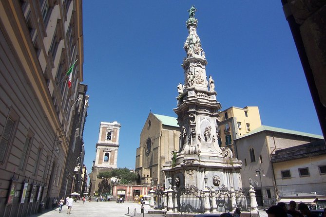 The best of Naples 2 hour private walking tour - Piazza San Domenico Maggiore and the story of Naples