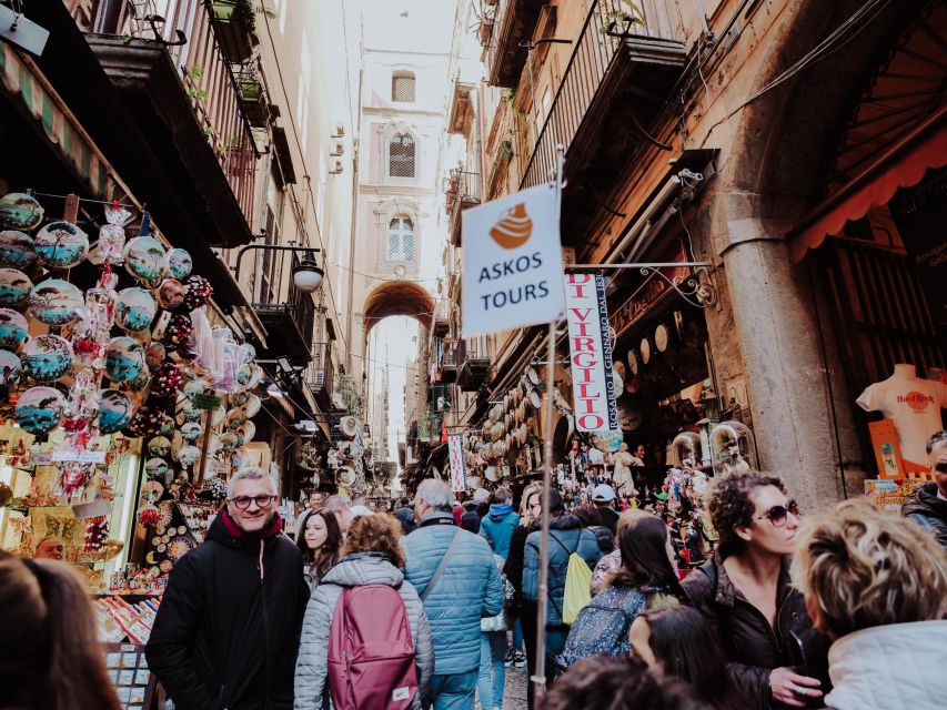 The Best of Naples Private Walking Tour - Santa Chiara and Piazza San Domenico Maggiore