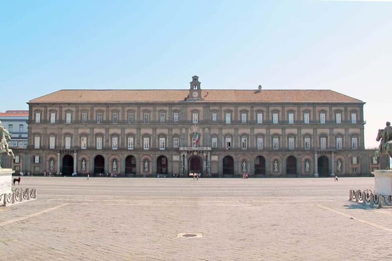 The Naples Grand Tour of the City and Hidden Gems - Gesù Nuovo and the heart of Centro Storico