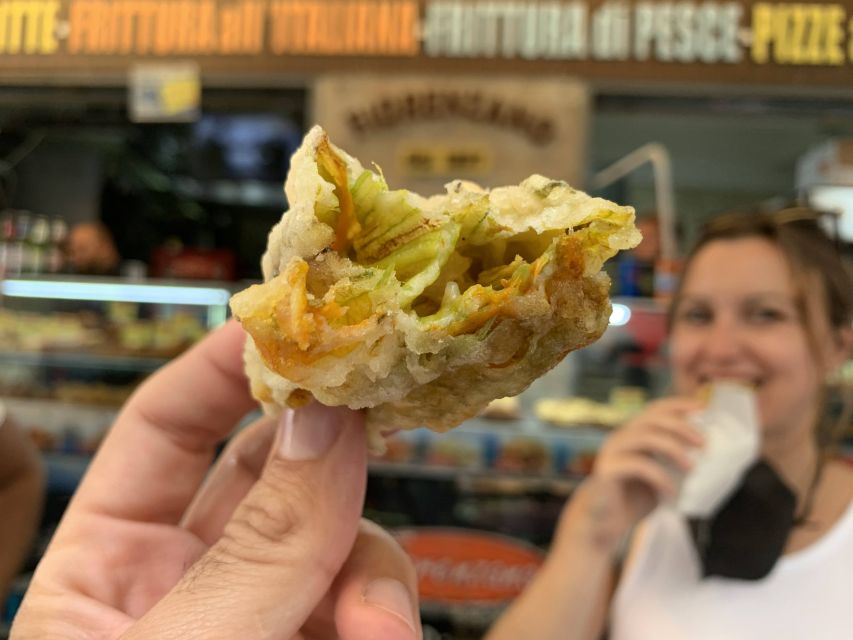 The Original Street Food & Market Tour of Naples - Finishing at Pasticceria Poppella