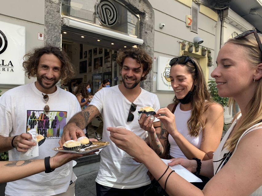The Original Street Food & Market Tour of Naples - What the $81 price includes