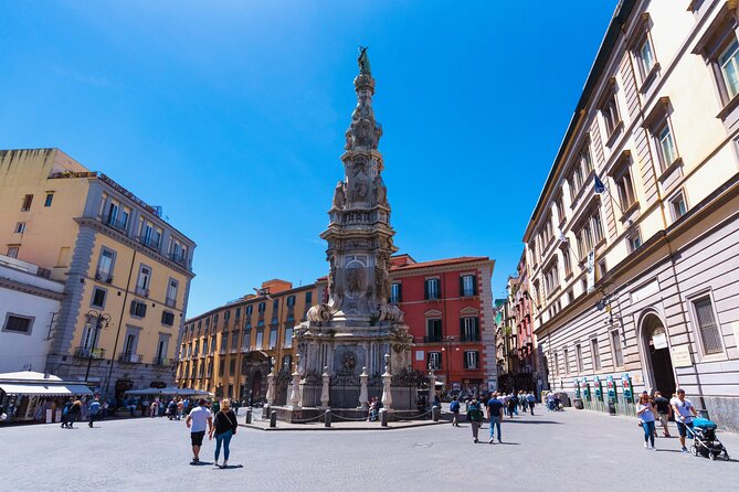 The Perfect Private Walking Tour of Naples with Exclusive Guide - Piazza del Plebiscito and Via Toledo