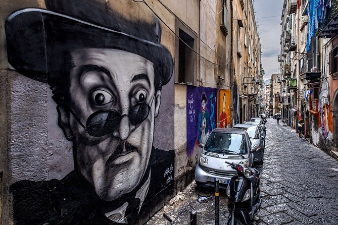 The Spanish Quarters, Street Art and Local Market Tour in Naples - From Gran Caffè Gambrinus to Naples’ grand center