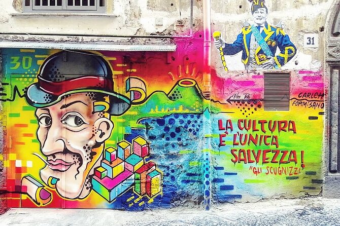 The Spanish Quarters, Street Art and Local Market Tour in Naples - Should you book the Spanish Quarter walk?