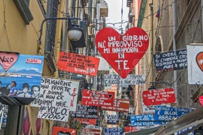 The Spanish Quarters, Street Art and Local Market Tour in Naples - Entering the Spanish Quarter one steep street at a time
