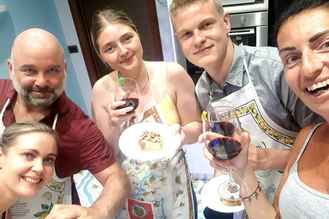 The Ultimate Neapolitan Cooking Class with Local - Preparing classic dishes with Pino and Anna