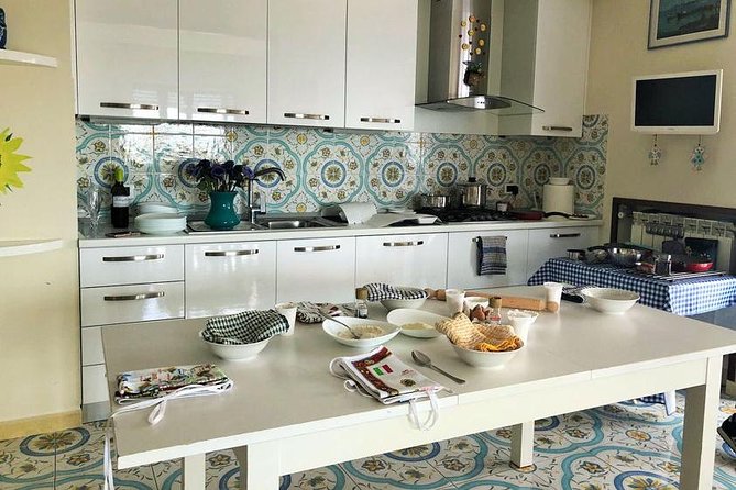 The Ultimate Neapolitan Cooking Class with Local - Sitting down to a three-course dinner