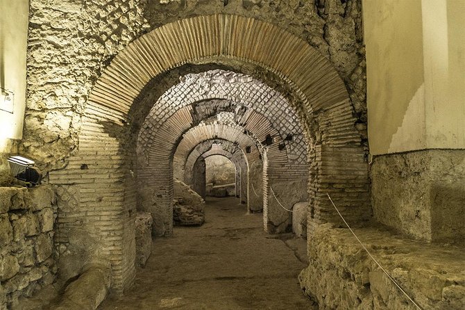 The Underground Naples: a Trip to the Hidden City - Neapolis Sotterrata, 12 meters below the streets