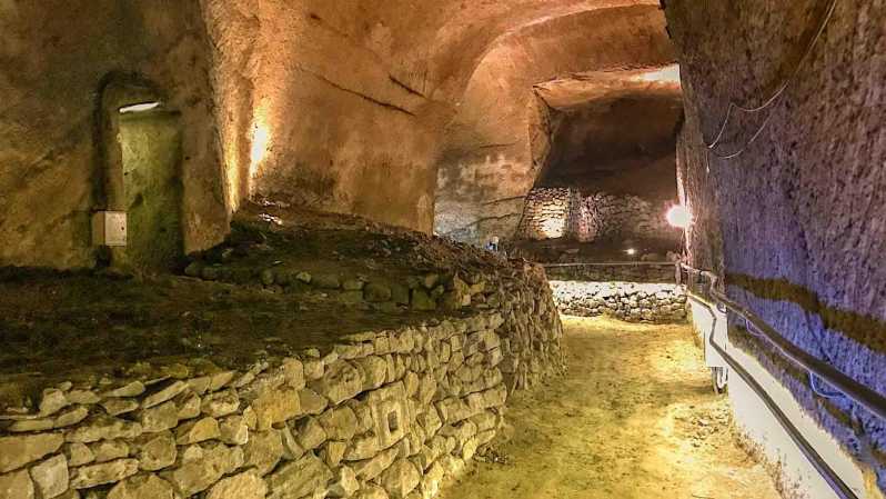 The Underground of Napoli: a Trip to the Hidden City - Naples begins below the pavement