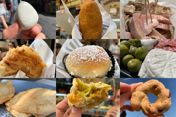 The Unfiltered Street Food & Market Tour of Naples (by Streaty) - Fried pizza and the generous side of Naples