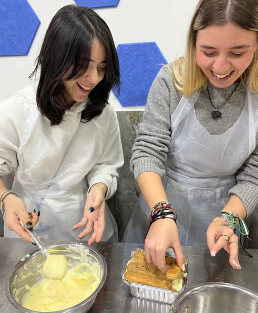 Tiramisù Making Class with Limoncello or Meloncello Tasting - Small details that improve the experience