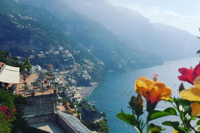 TOUR : EXCLUSIVE AMALFI COAST : Positano Sorrento Pompeii - Why this Naples day trip covers so much