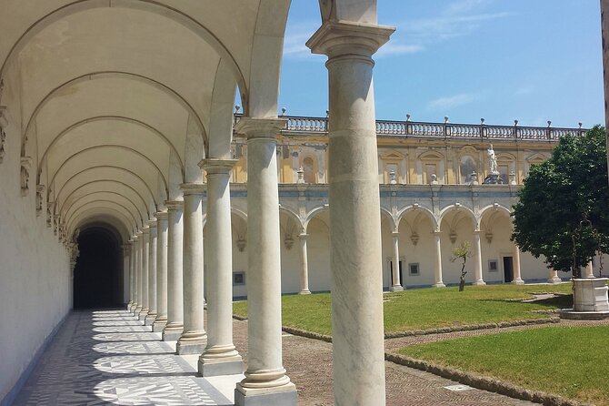 Tour in the Charterhouse of St. Martin and Pedamentina with an art expert - Key points at a glance