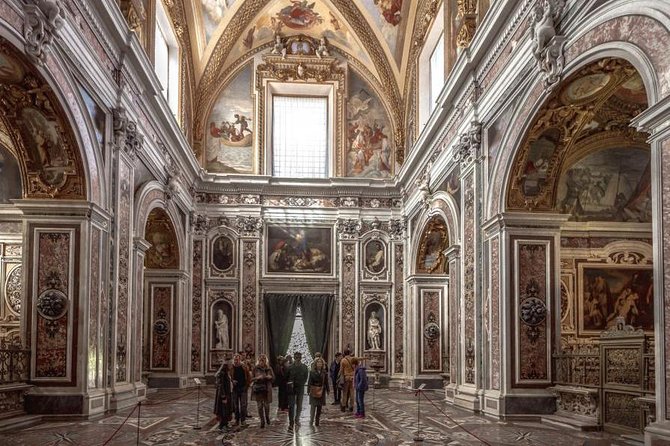 Tour in the Charterhouse of St. Martin and Pedamentina with an art expert - The views from San Martino