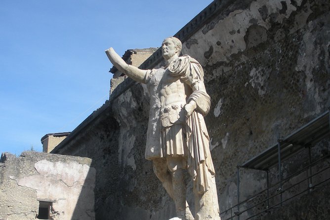 Tour in the ruins of Herculaneum with an archaeologist - What the Private Format Is Worth