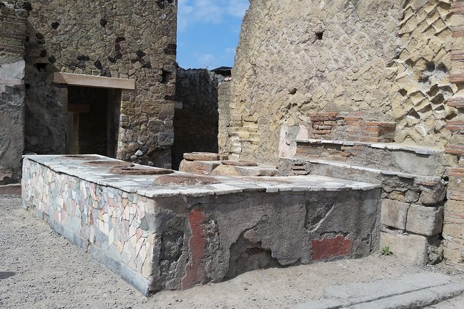 Tour in the ruins of Herculaneum with an archaeologist - Starting at Via dei Papiri Ercolanesi