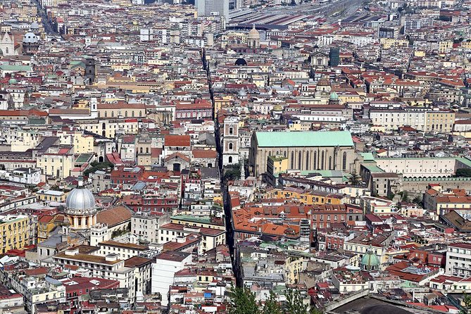 Tour Naples Historical Center and Underground Naples - From Piazza Dante to the heart of old Naples