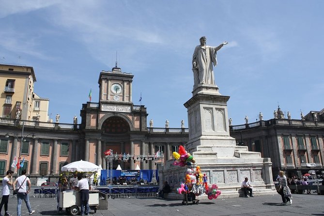 Tour Naples Historical Center and Underground Naples - Going below the city at San Lorenzo Maggiore