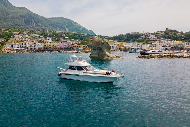 Tour of Ischia in Private Yacht - Scarrupata, San Pancrazio, and the southern coves