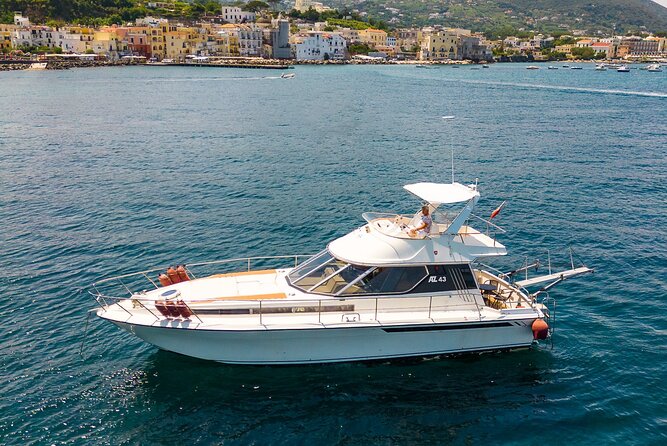 Tour of Ischia in Private Yacht - Casamicciola and the north coast