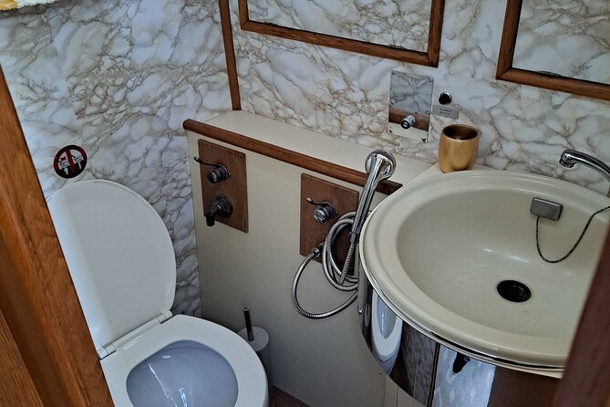 Tour of Ischia in Private Yacht - Food, drinks, and comfort on board