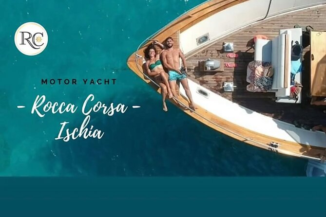 Tour of Ischia Island with Motor Yacht Rocca Corsa - Forio to Sorgeto, easing into the island’s western coast