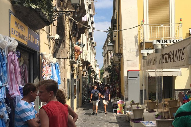 Tour of Mt. Vesuvius+Sorrento+Pompeii (Full Day) - Three famous places in one private day