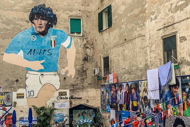 Tour of Naples and his Idol Diego Armando Maradona - Meeting at Teatro San Carlo
