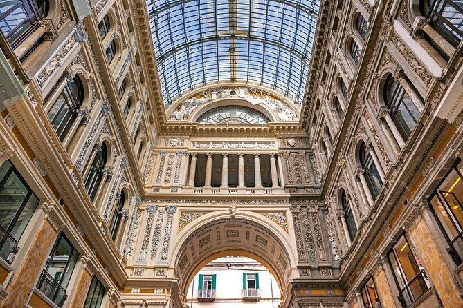 Tour of Naples and his Idol Diego Armando Maradona - Galleria Umberto I and the city’s grand side