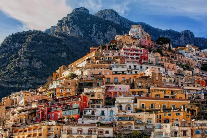 Tour of Positano+Sorrento+Pompeii (BEST SELLER Full Day) - Positano: pretty streets, steep walking, and limited time