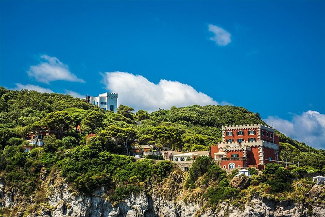 Tour of the island of Ischia in schooner - What the price means at $82.27
