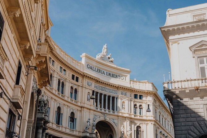 Tour of the Monumental Naples with an art expert - What the $271.71 group price means